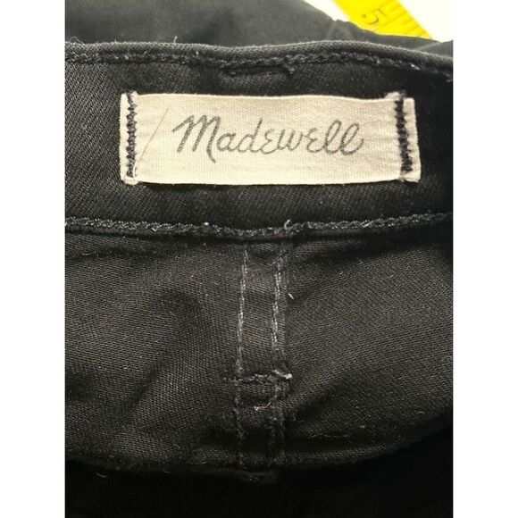 Madewell Women's 10" High Riser High Rise Skinny Skinny Jeans Black‎ 24 - Picture 9 of 15